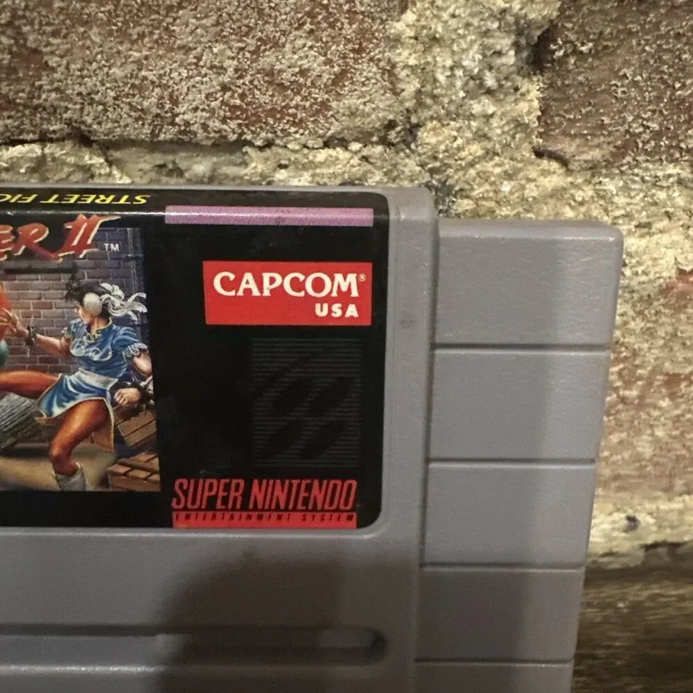 Street Fighter II 2 - Super Nintendo SNES - Cartridge Only - Tested